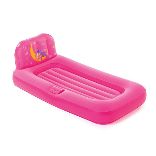 Bestway Fisher Price Pembe Çocuk Yatağı Kız Erkek Çocuk Oyuncak Eğitici Oyuncaklar