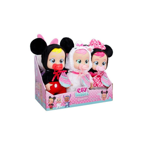 CYB52000 Cry Babies Ağlayan Yumuş Disney Bebekler -1adet fiyatıdır Kız Erkek Çocuk Oyuncak Eğitici O