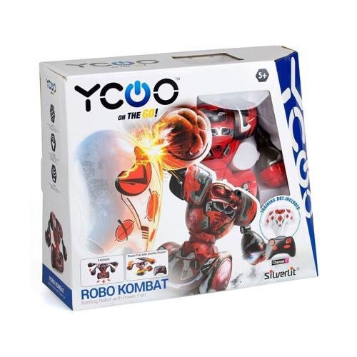 SIL 88053 Robo Kombot Tekli Antreman Set Asortili - Neco Toys Kız Erkek Çocuk Oyuncak Eğitici Oyunca