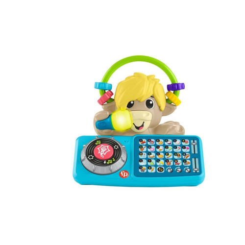 HYL26 Fisher-Price Lync Squad İlk Kelimelerim İnek Kız Erkek Çocuk Oyuncak Eğitici Oyuncak