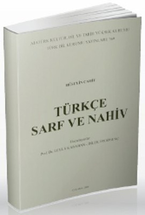 Türkçe Sarf ve Nahiv