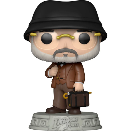 Funko POP Figür Movies Indiana Jones Raiders of the Lost Ark Henry Jones Sr. Kız Erkek Çocuk Oyuncak