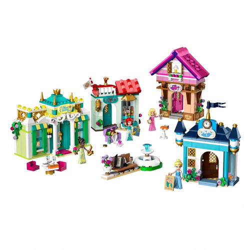 LEGO Disney Princess Disney Prensesi Pazar Macerası 43246 Kız Erkek Çocuk Oyuncak Eğitici Oyuncaklar