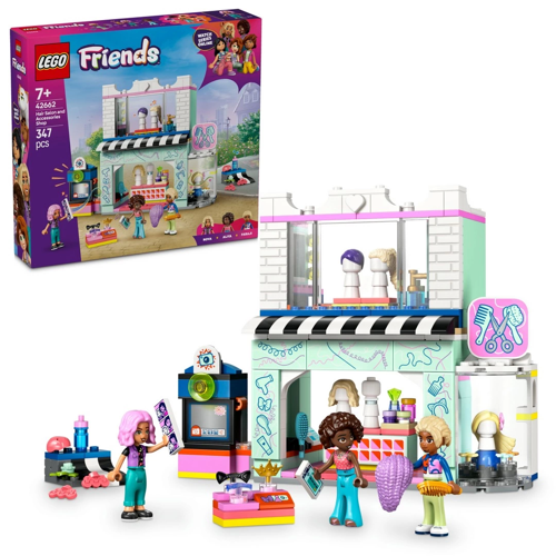 LEGO Friends Kuaför ve Aksesuar Mağazası Yaratıcı Oyun Seti 42662 Kız Erkek Çocuk Oyuncak Eğitici Oy