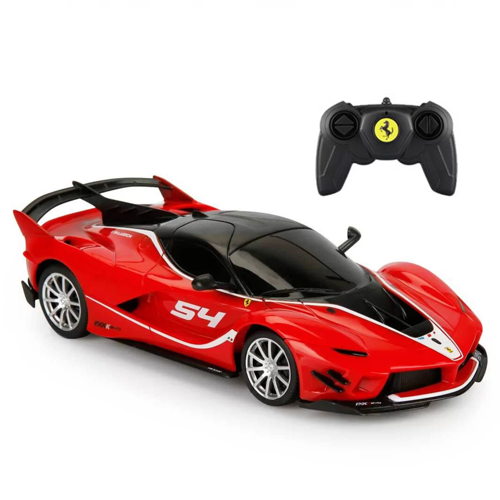 1:24 Ferrari FXX K Evo Uzaktan Kumandalı Araba Kız Erkek Çocuk Oyuncak Eğitici Oyuncaklar