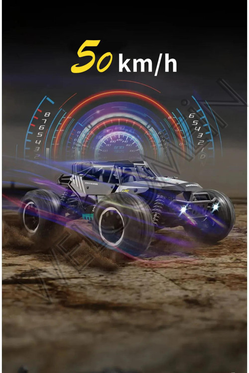 Oyuncak 2.4Ghz Uzaktan Kumandalı Metal Gövde Ve Metal Alaşım 50Km Hız Yapan Yüksek Hızlı Rc Araba