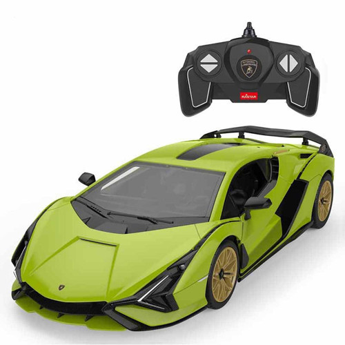 1:18 Lamborghini Sian FKP 37 Uzaktan Kumandalı Model Araç Montaj Kiti Kız Erkek Çocuk Oyuncak Eğitic
