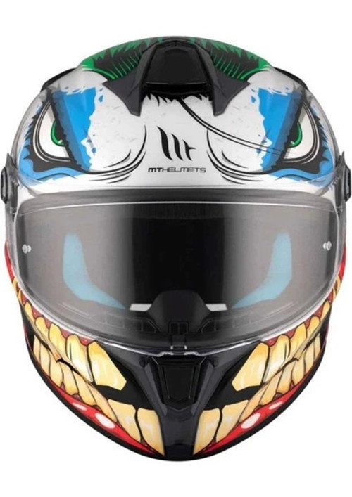 MT Targo S Joke A5 Gloss Kapalı Kask