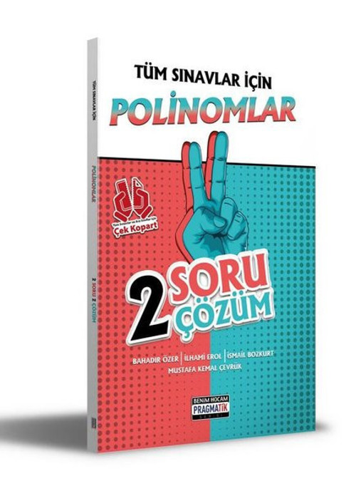 2021 Tüm Sınavlar İçin Polinomlar - 2 Soru 2 Çözüm