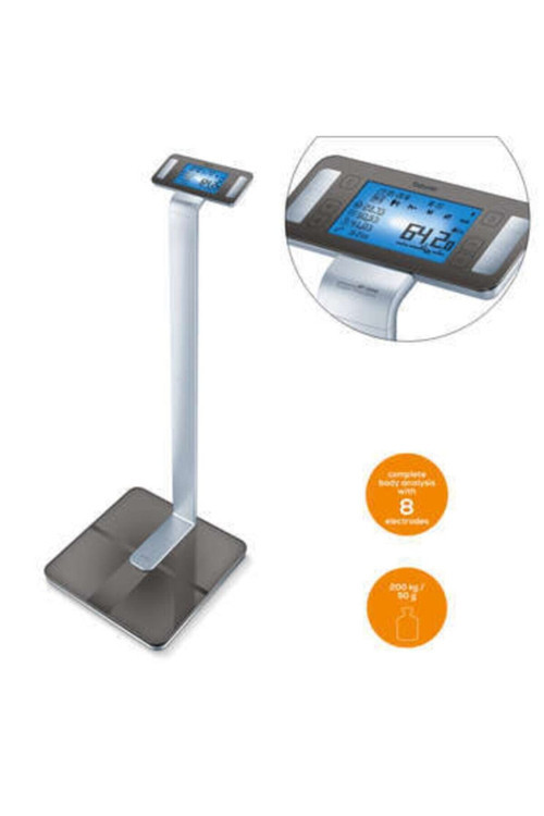 Vücut Analiz Tartısı Healthmanager Bluetooth Uygun Bf 1000