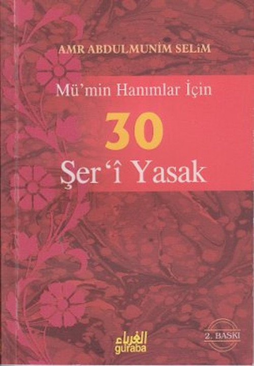 Mü'min Hanımlar İçin 30 Şer'i Yasak
