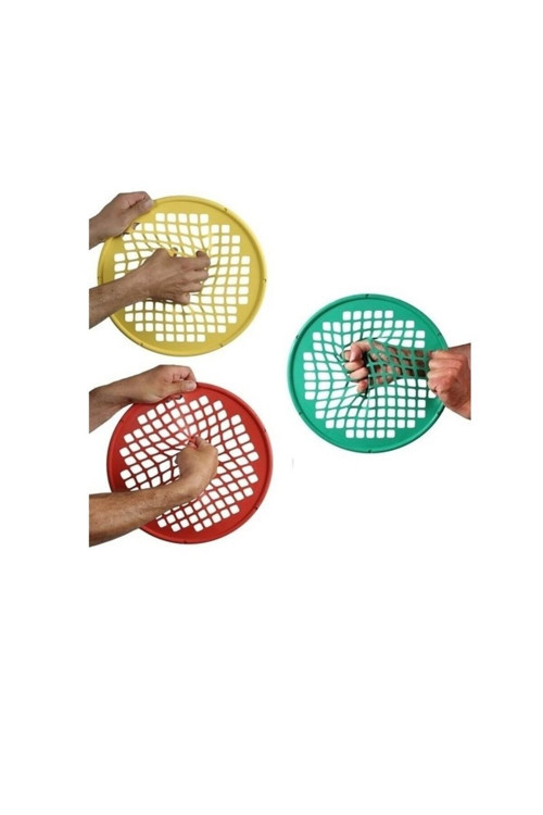 Powerweb El -Parmak Egzersiz Çemberi (Sarı, Yeşil, Kırmızı) 3 Lü Set