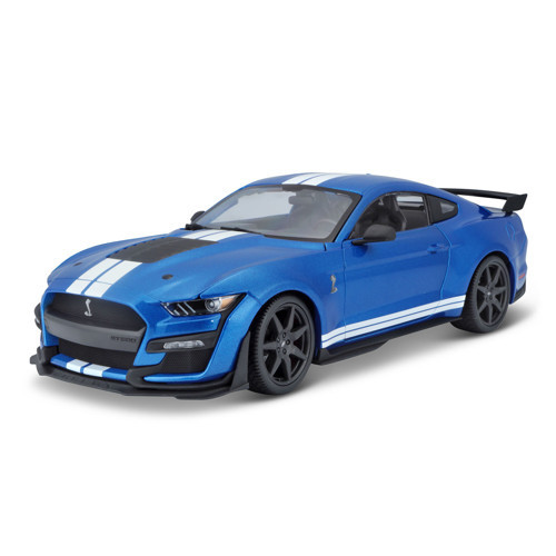 1:18 2020 Ford Mustang Shelby GT500 31388 - Metalik Mavi