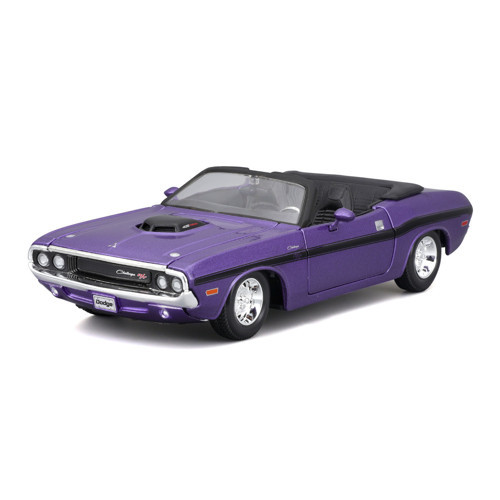 1:24 1970 Dodge Challenger R/T Convertible Model Araba 31264 - Me