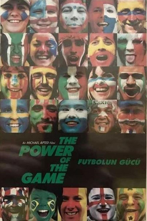 Futbolun Gücü - The Power Of The Game ( Türkçe Altyazı ) ( Ambalajında - Sıfır ) DVD