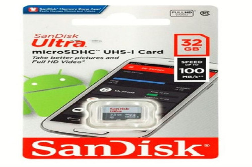 Ultra 32GB 100MB/S Class 10 MicroSDHC Bellek Kartı