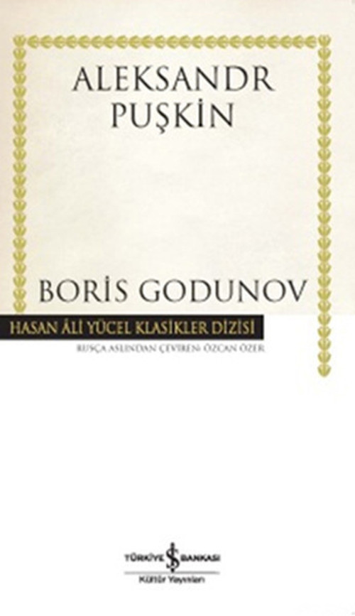 Boris Godunov - Hasan Ali Yücel Klasikleri