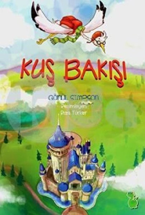 Yeşil Dinozor Kuş Bakışı