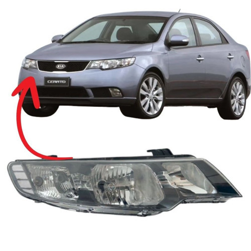 Kia Cerato Far Lambası Sağ 2009-2014 Manuel