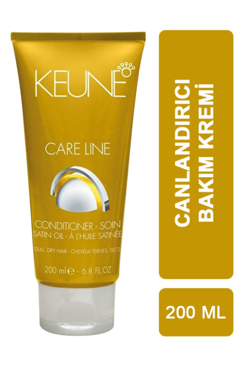 Care Line Satin Oil Cansız Saçlar Için Onarıcı Saç Bakım Kremi 200 Ml 8718375528570