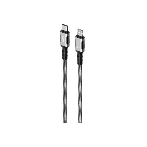 DYNAMIC 30W hızlı şarj, Mıknatıslı, Type-C to Lightning Şarj ve Data Aktarım Kablosu, 1 metre, Siyah