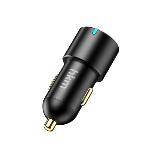 HYPER 60W Hızlı Şarj Destekli, 3 girişli (2xType-C 1xUSB) Araç İçi Çakmaklık Şarj Aleti