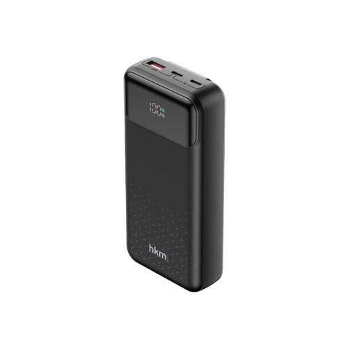 POWER NANO 20.000 mAh 20W, PD 20W hızlı şarj destekli, Type-C ve Lightning Kablolu Powerbank