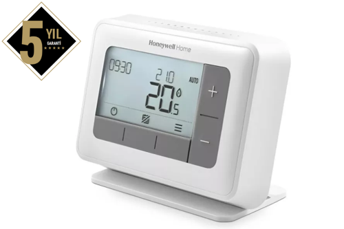 T4R Y4H910RF4072 Programlanabilir Kablosuz Oda Termostatı