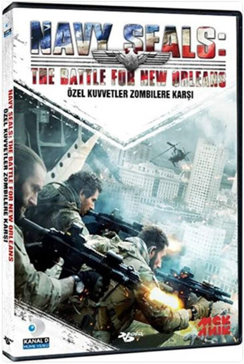 Özel Kuvvetler Zombilere Karşı - Navy Seals Vs Zombies: The Battle For New Orleans ( Türkçe Dublaj ) ( Ambalajında - Sıfır ) DVD