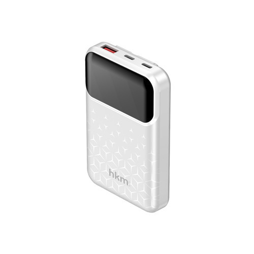 POWER NANO 10.000 mAh 20W, PD 20W hızlı şarj destekli, Type-C ve Lightning Kablolu Powerbank