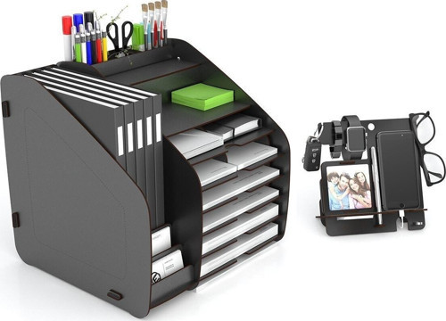 Fx-xl Modest - 6 Renk - A4 Evrak Rafı Masaüstü Organizer