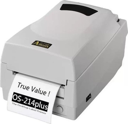 OS-214 PLUS 203DPI Termal Transfer USB + Seri + Paralel (LPT) Barkod Yazıcı (Ribonlu Kullanım)
