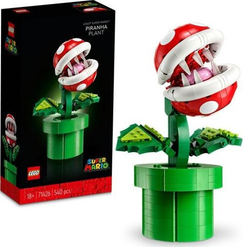 Star Wars Piranha Plant 71426-Yetişkin Hayranlar İçin Koleksiyonluk Yaratıcı Model Yapım Seti (540 Parça