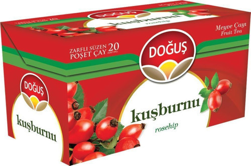 Kuşburnu Meyve Çayı Süzen Poşet Çay 20x2.5 gr