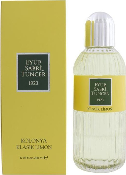 200ml Cam Limon Kolonyası