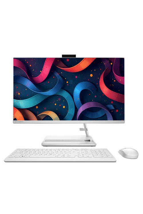 Ideacentre 3 F0Gh01Gbtr08 İ5-12450H 16Gb 512Ssd 23.8" Fhd W11P All In One Bilgisayar