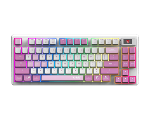FORGE GK600 TKL WIRELESS VIOLET TR RGB Mekanik Gaming (Oyuncu) Klavye