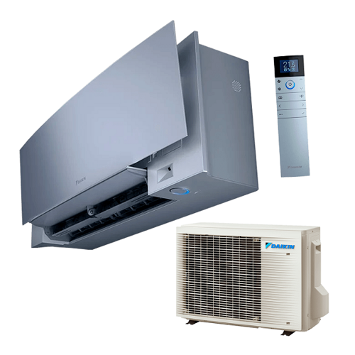 Emura3 Gümüş Renk; TR.FTXJ20AS.01; 7.000BTU/h; 2,0kW; A+++; R32 GAZLI Inverter Klima
