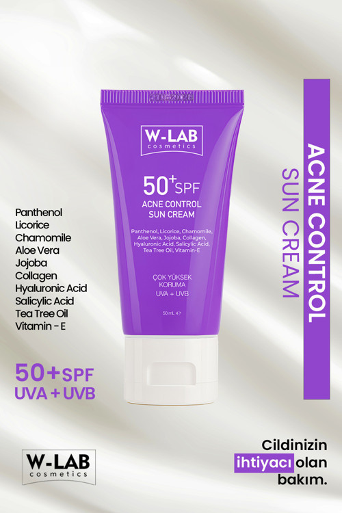 Akne Kontrol Güneş Kremi 50 Ml