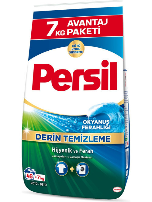 Matik Toz Çamaşır Deterjanı 7KG Derin Temizleme Beyazlar İçin (46 Yıkama)