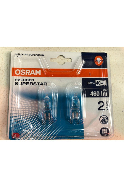 2 Adet Halopin G9 35W=40W Halojen Lamba