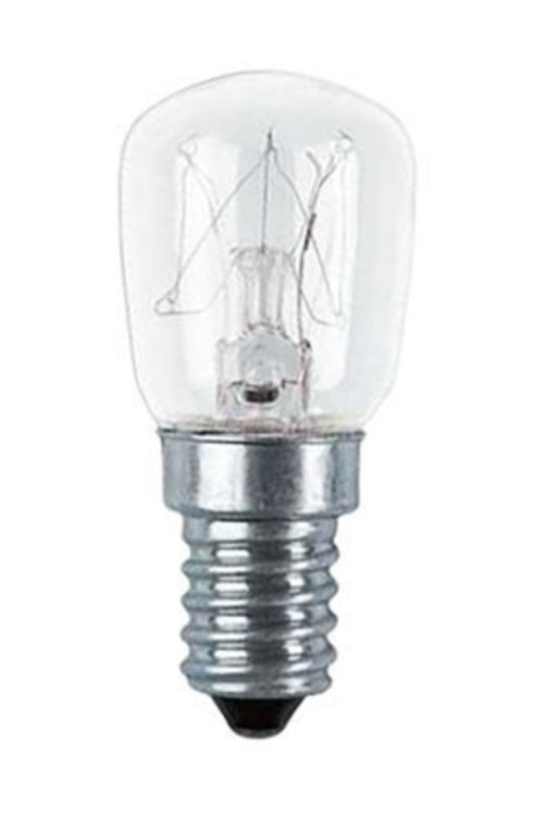 Elk .220V 15W E-14 Ampul Buzdolabı Derin Dondurucu Lambası - Halogen Ampul - E27 - Sarı Işık - 100