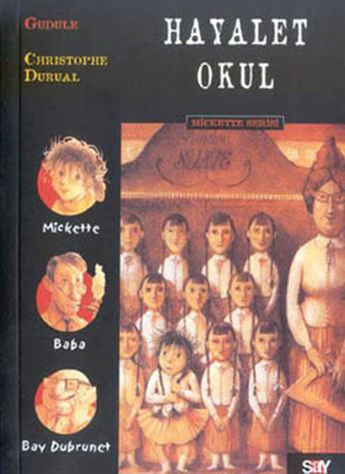 Say Yayınları Hayalet Okul