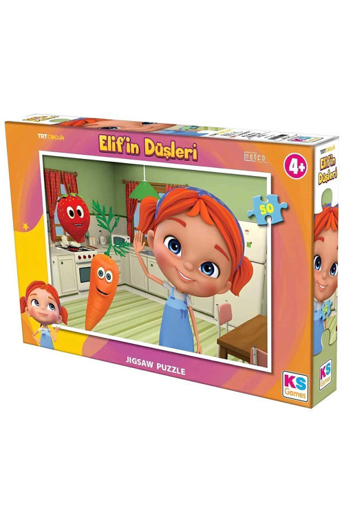 Elifin Düşleri Puzzle 50