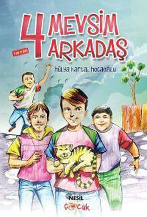Nesil Çocuk Yayınları 4 Mevsim 4 Arkadaş