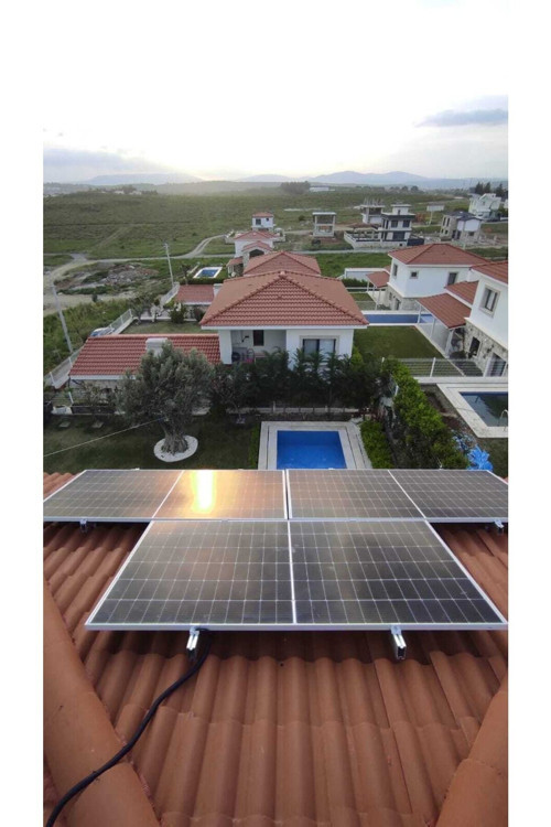 4 Kw Trifaze / Monofaze Lisanssız Elektrik Üretimi Devlet Satış (On-Grid) Çatı Ges