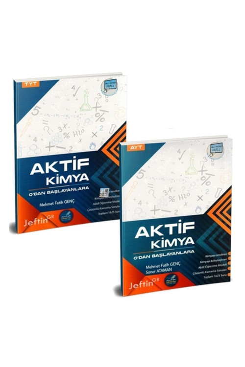 Aktif Öğrenme Yayınları Tyt Ayt Kimya Kazandıran Set