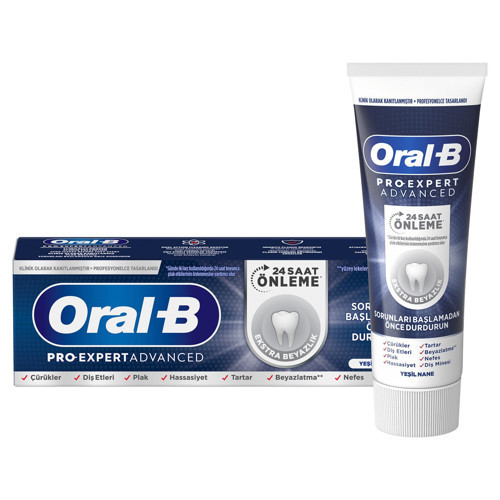 Pro-Expert Advanced Ekstra Beyazlık Diş Macunu 75 Ml