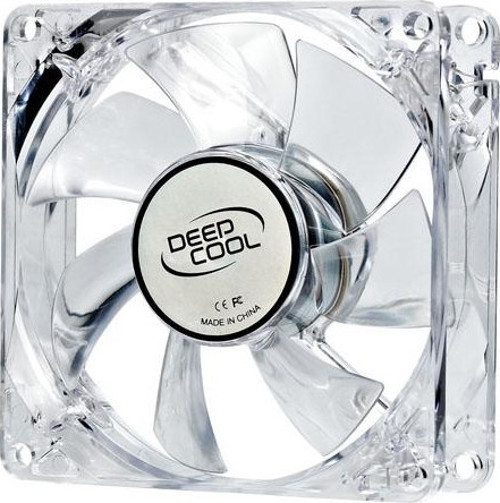 XFAN 80L/R KIRMIZI LEDLI KASA FANI 80mm