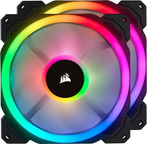 CORSAIR 14CM LL140 CO-9050074-WW DUAL LIGHT LOOP RGB KASA FANI 2-Lİ SET
